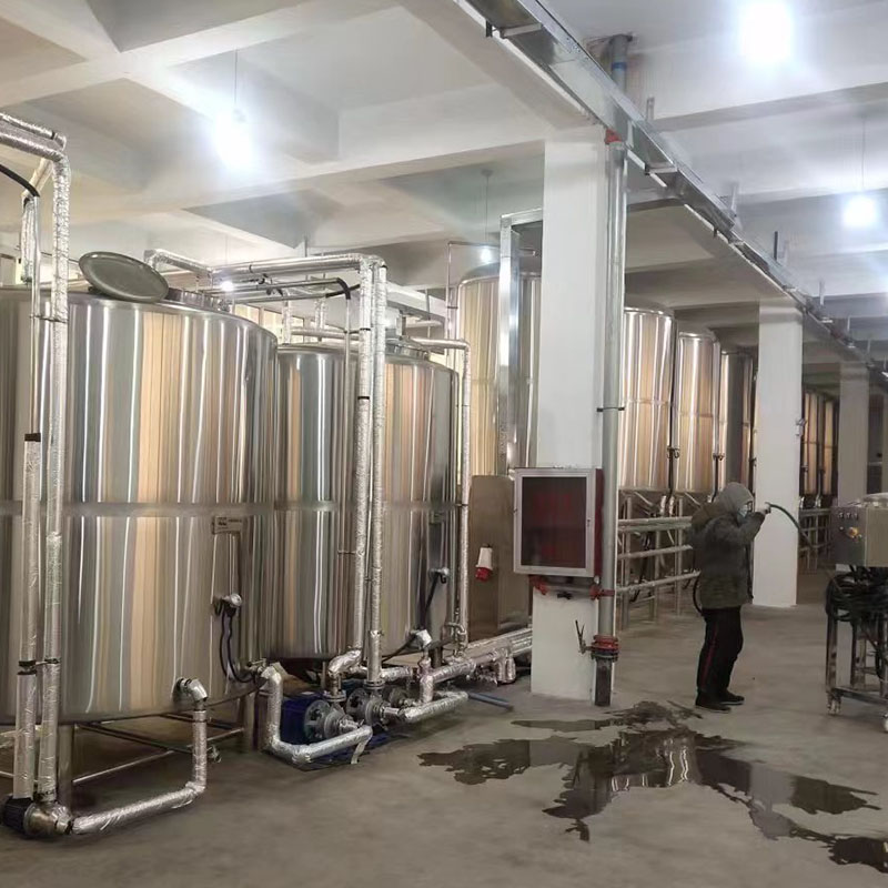 白塔小型啤酒设备