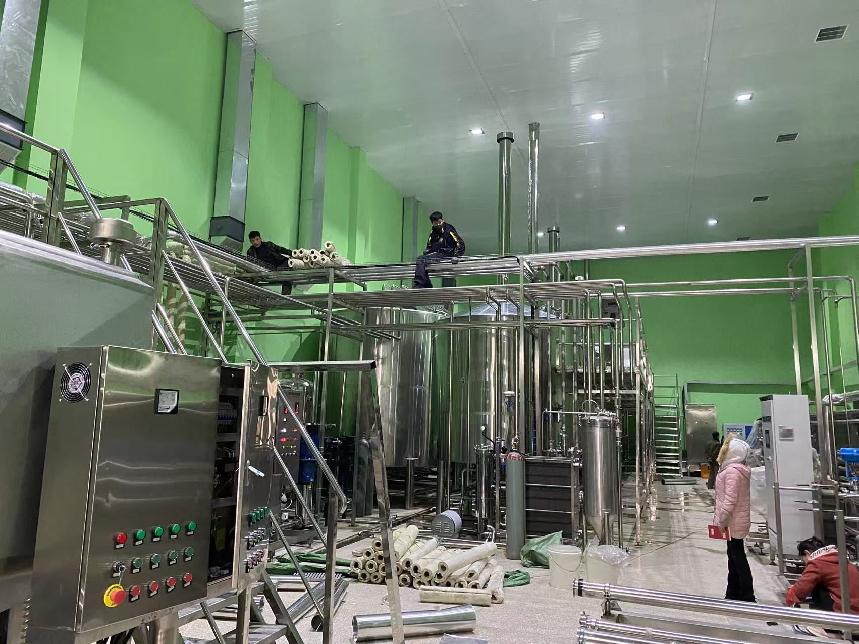 白塔精酿啤酒设备厂—精酿啤酒设备制造：传承工艺与创新科技的交融