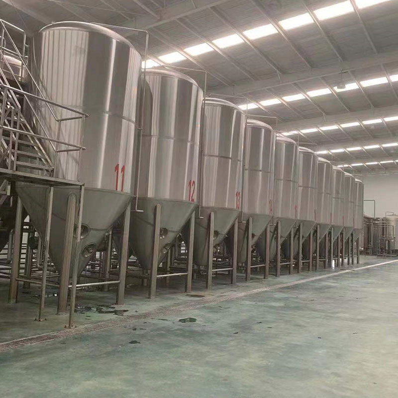 白塔小型啤酒设备
